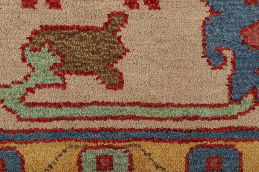Classic Geometric Rug Sample