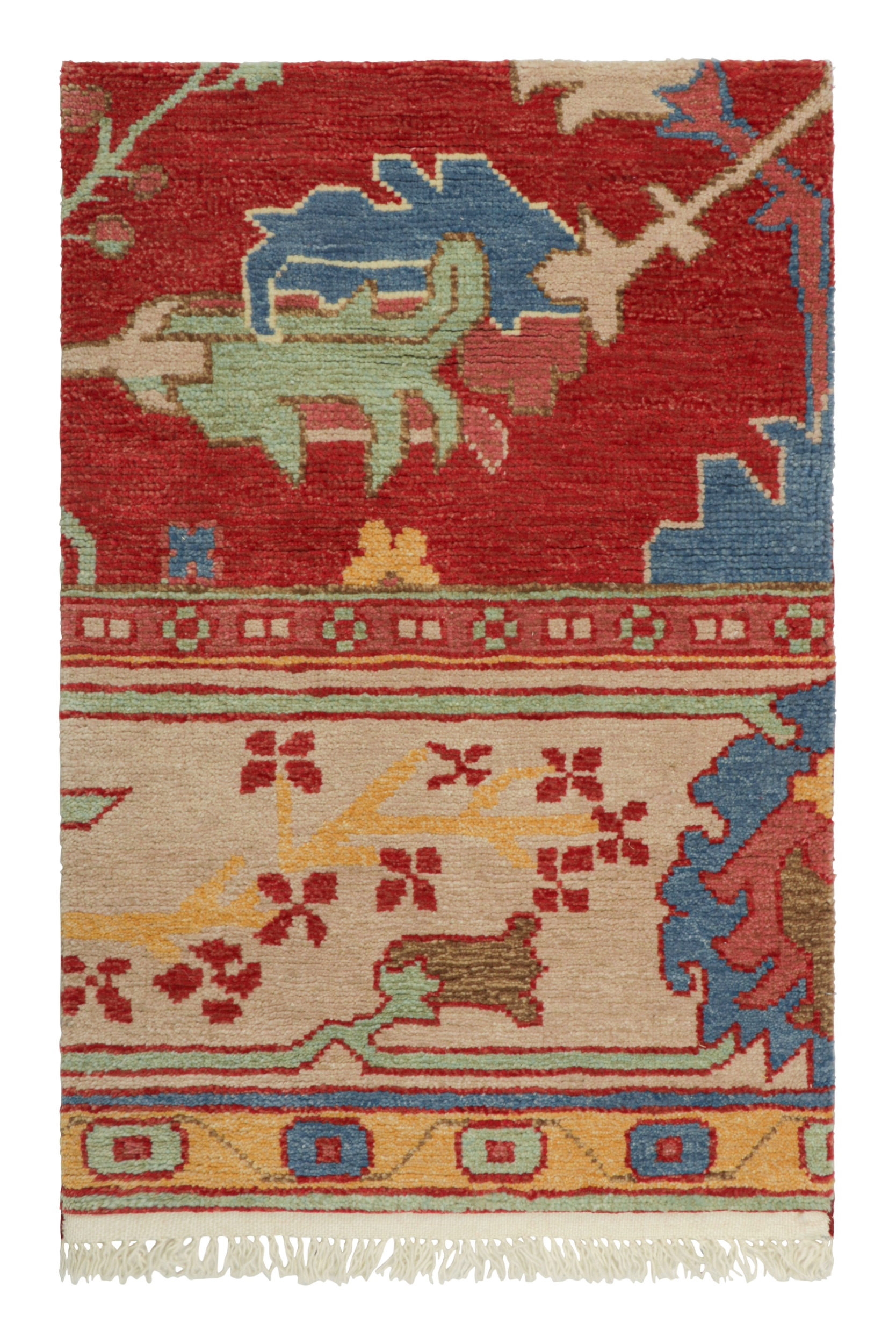 Classic Geometric Rug Sample