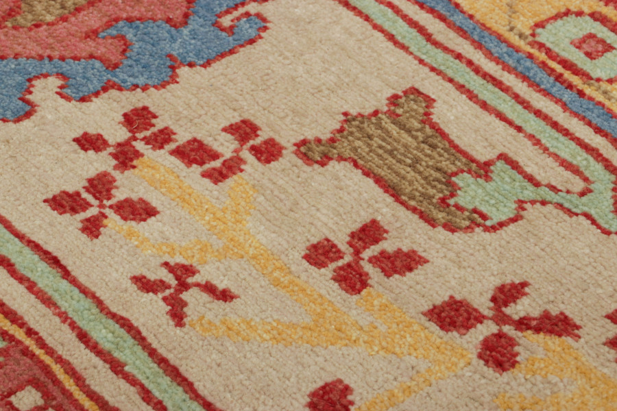 Classic Geometric Rug Sample