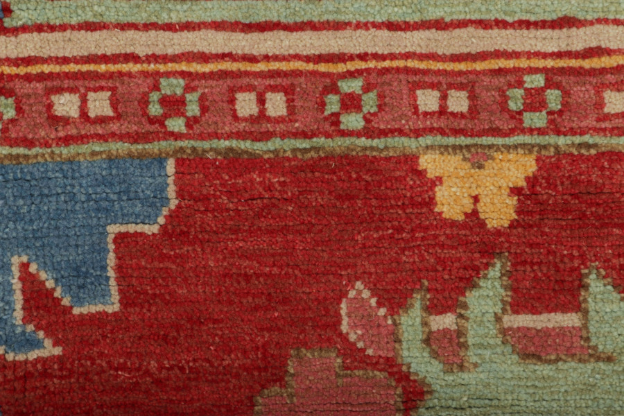 Classic Geometric Rug Sample