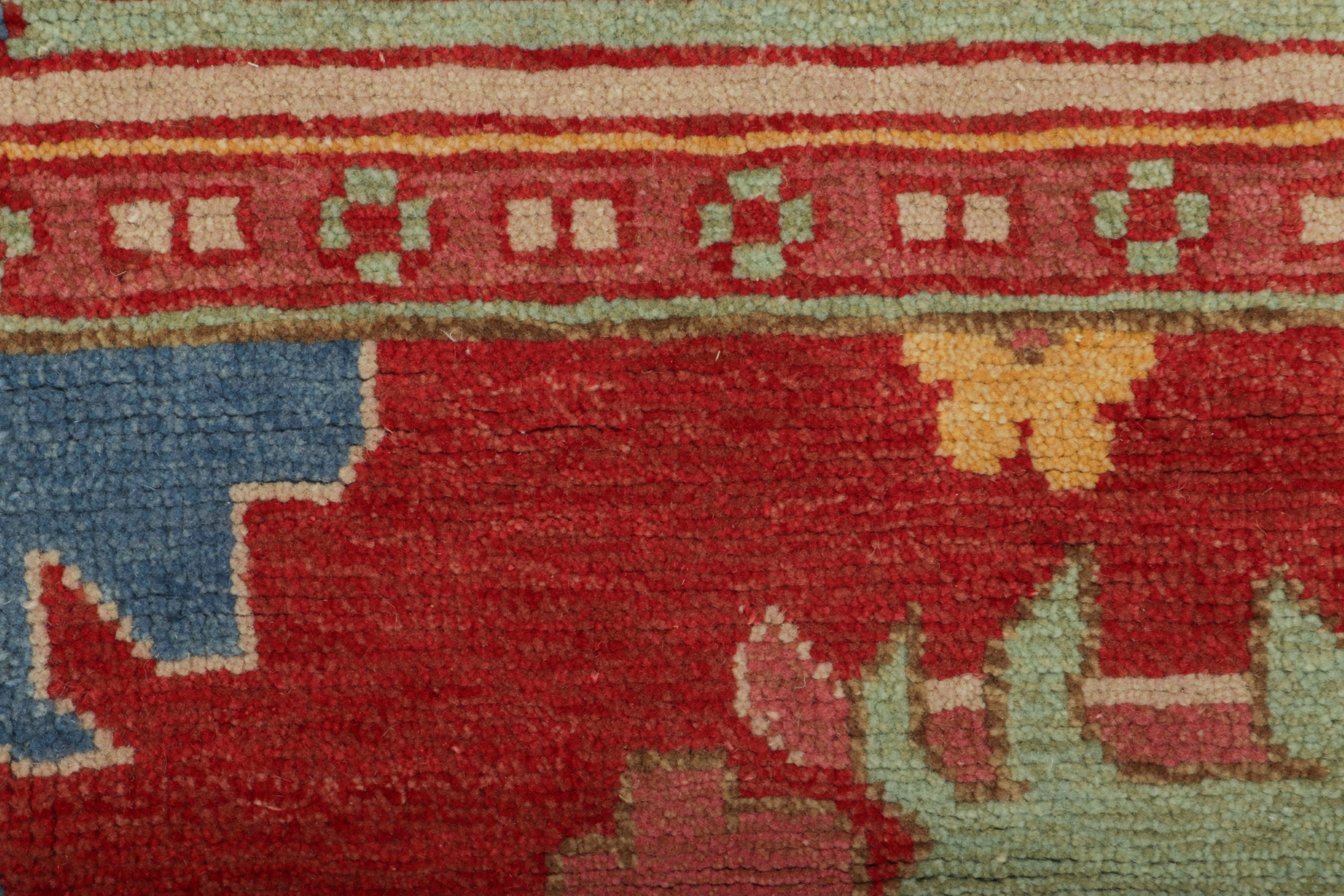 Classic Geometric Rug Sample