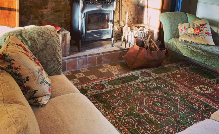 The Rug & Kilim Triad: Art, Fashion, Architecture — and the Anatomy of a Rug