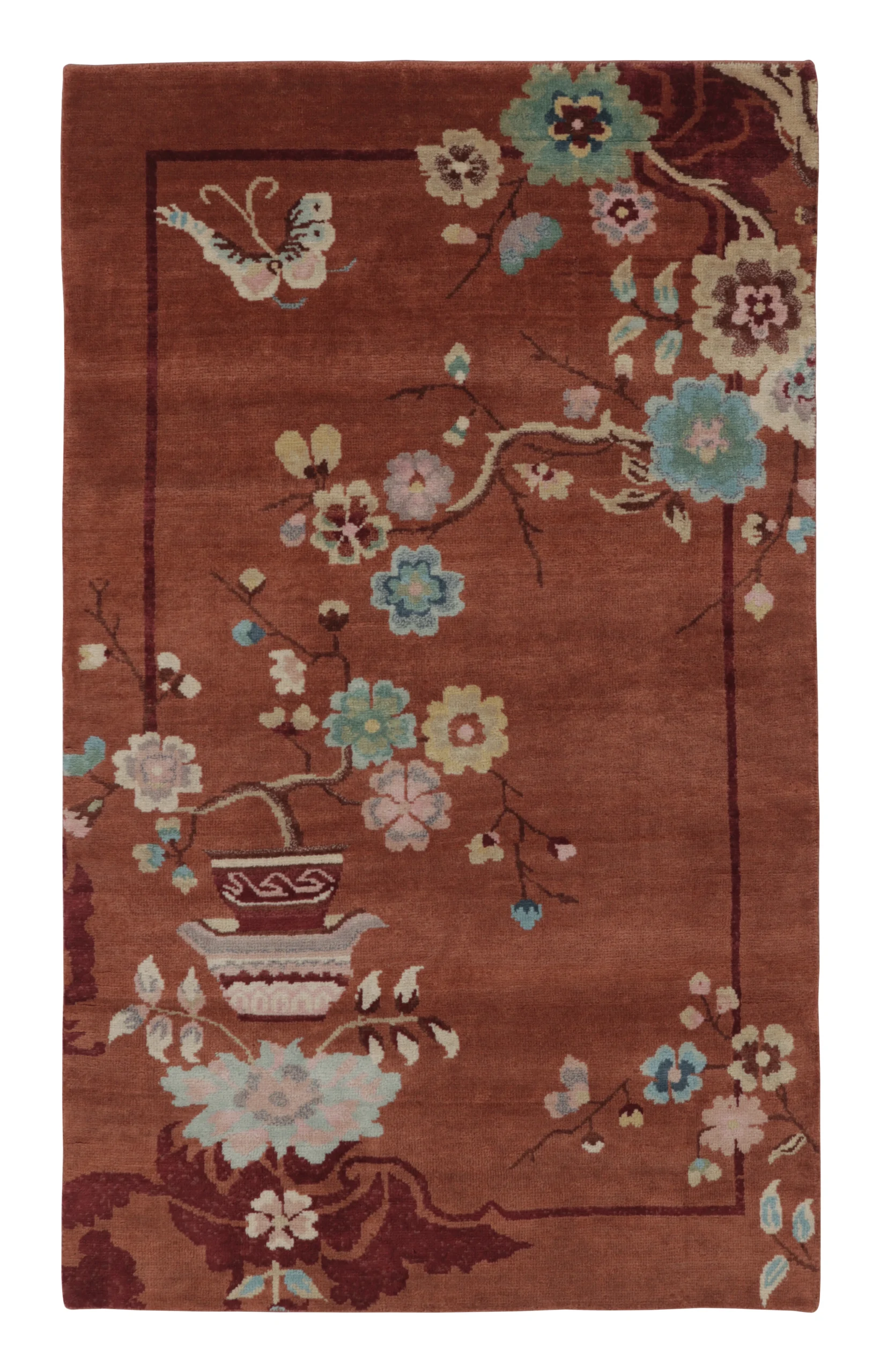 Rug & Kilim’s Chinese Art Deco Rug