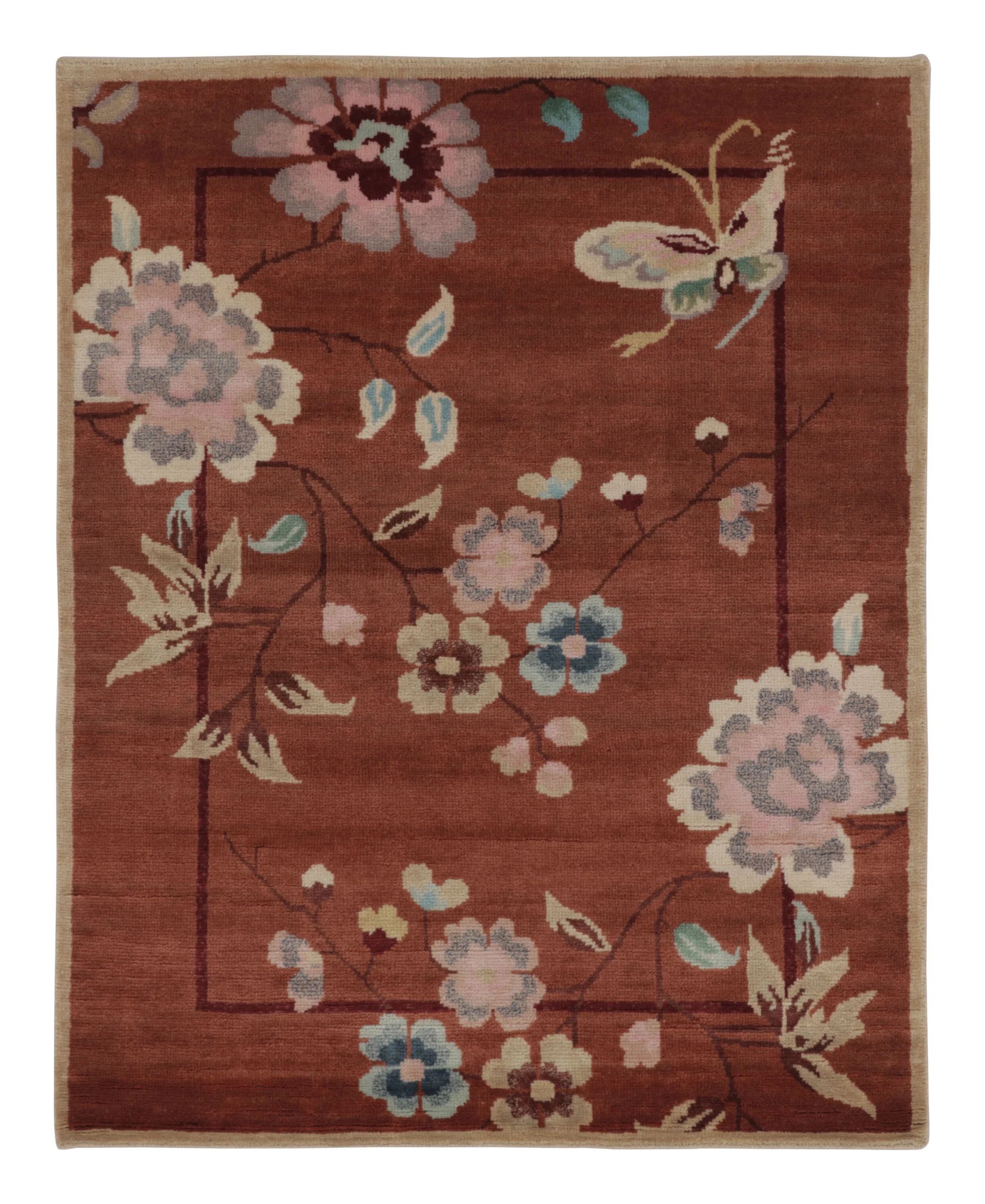 Rug & Kilim’s Chinese Art Deco Rug