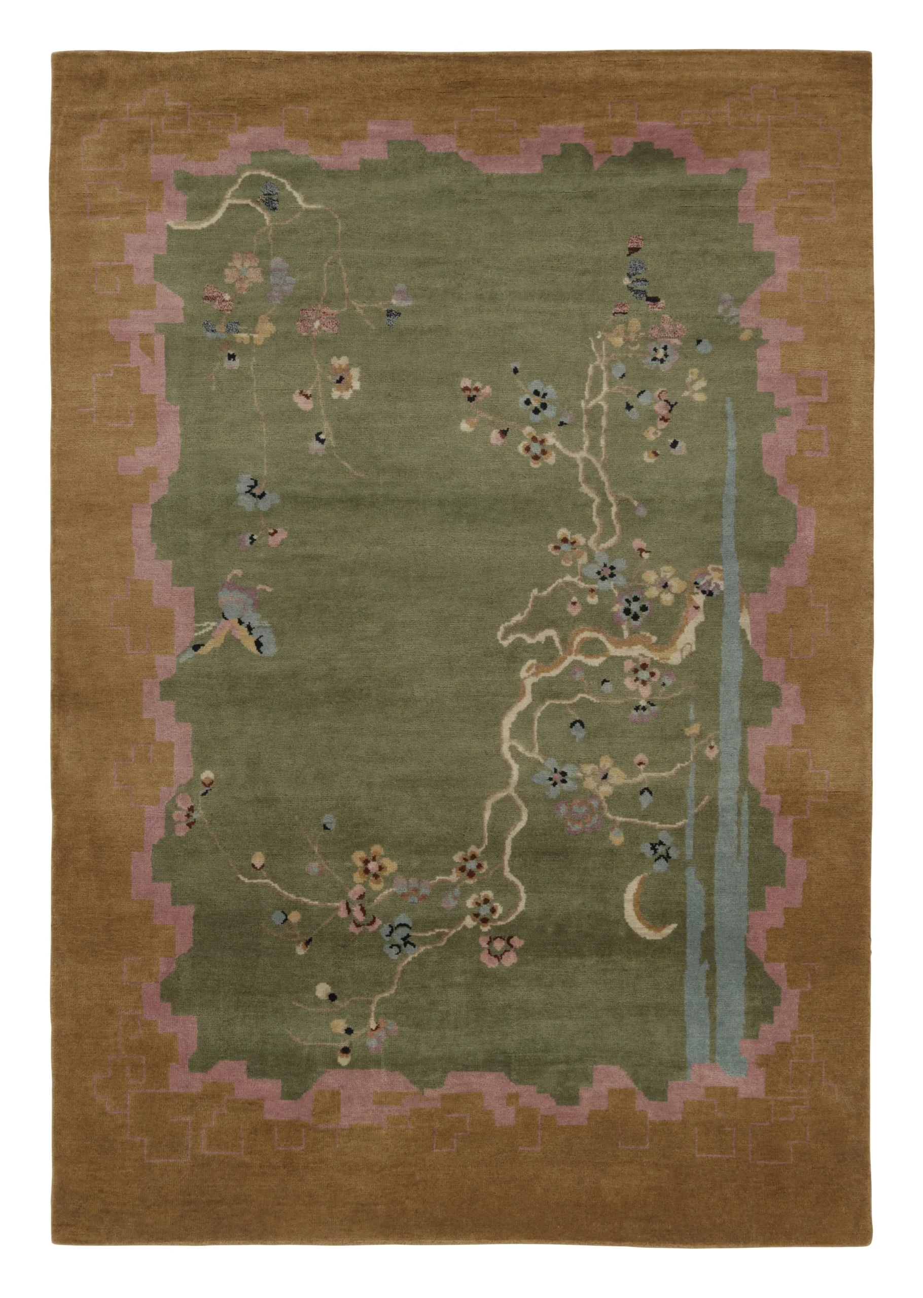 Chinese Art Deco Rug