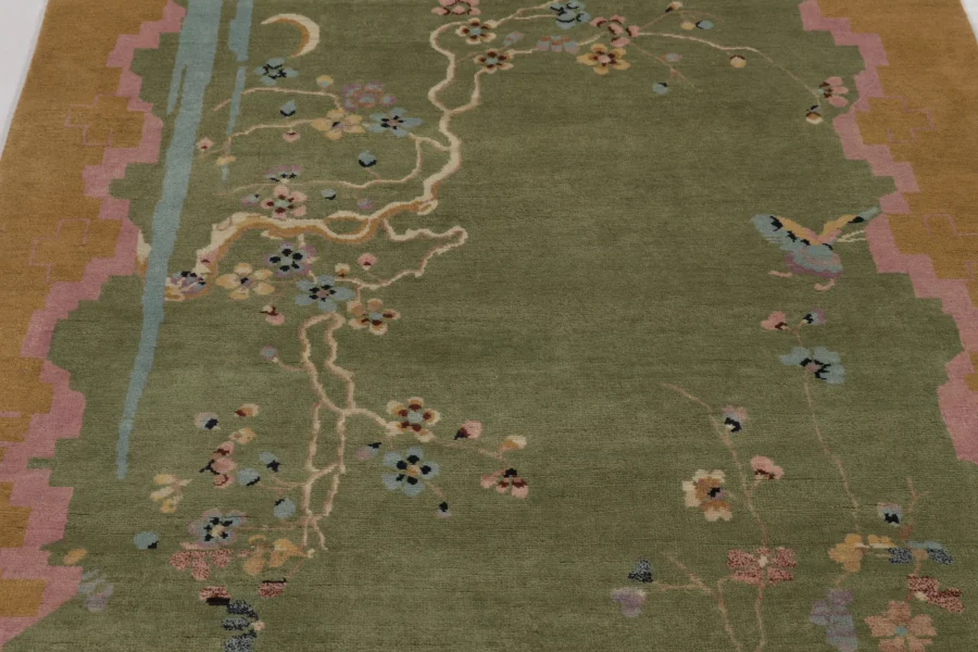 Chinese Art Deco Rug