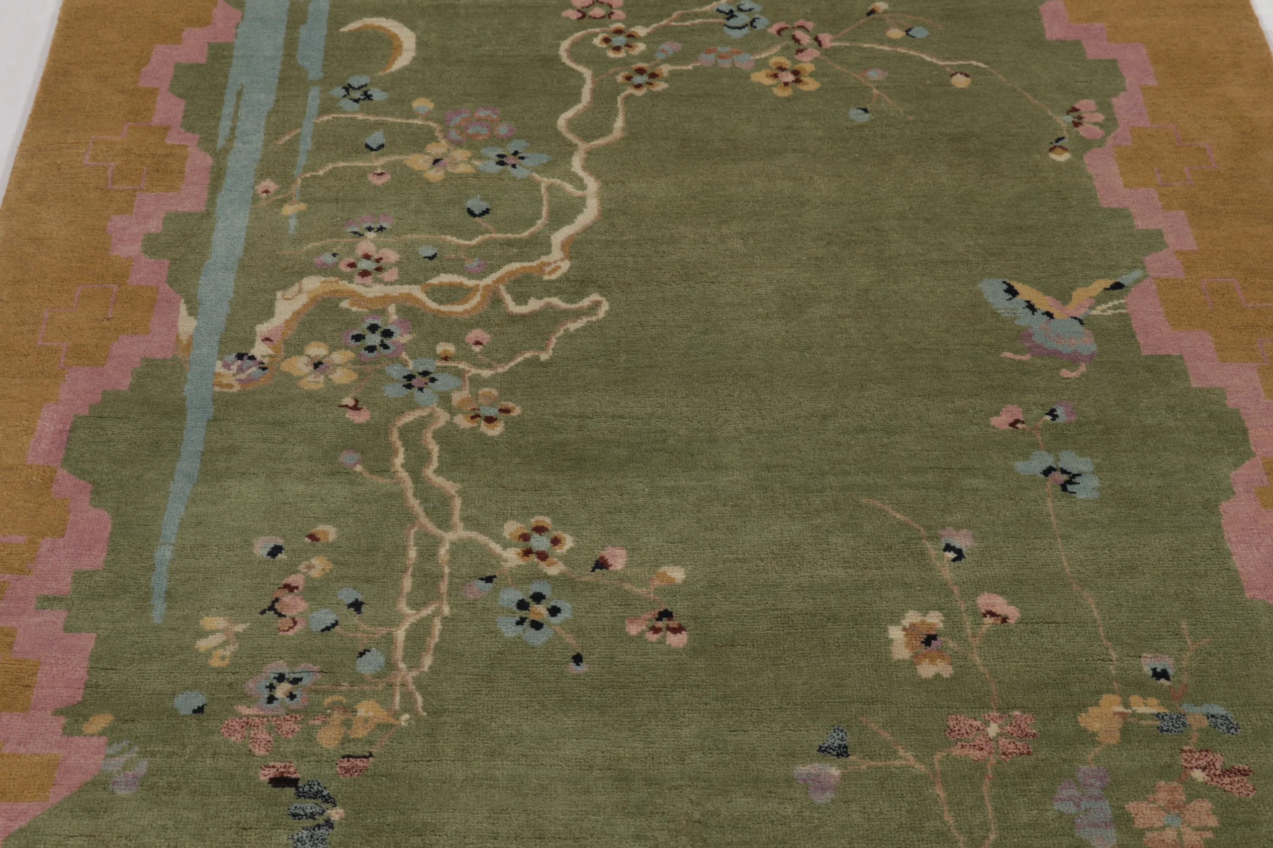 Chinese Art Deco Rug