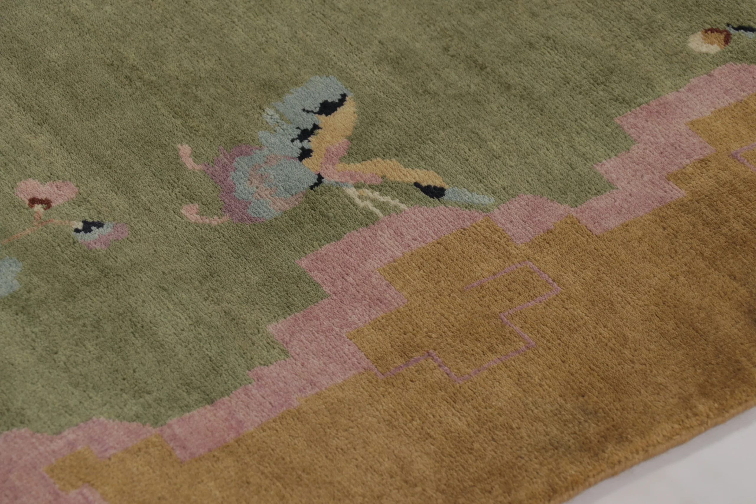 Chinese Art Deco Rug