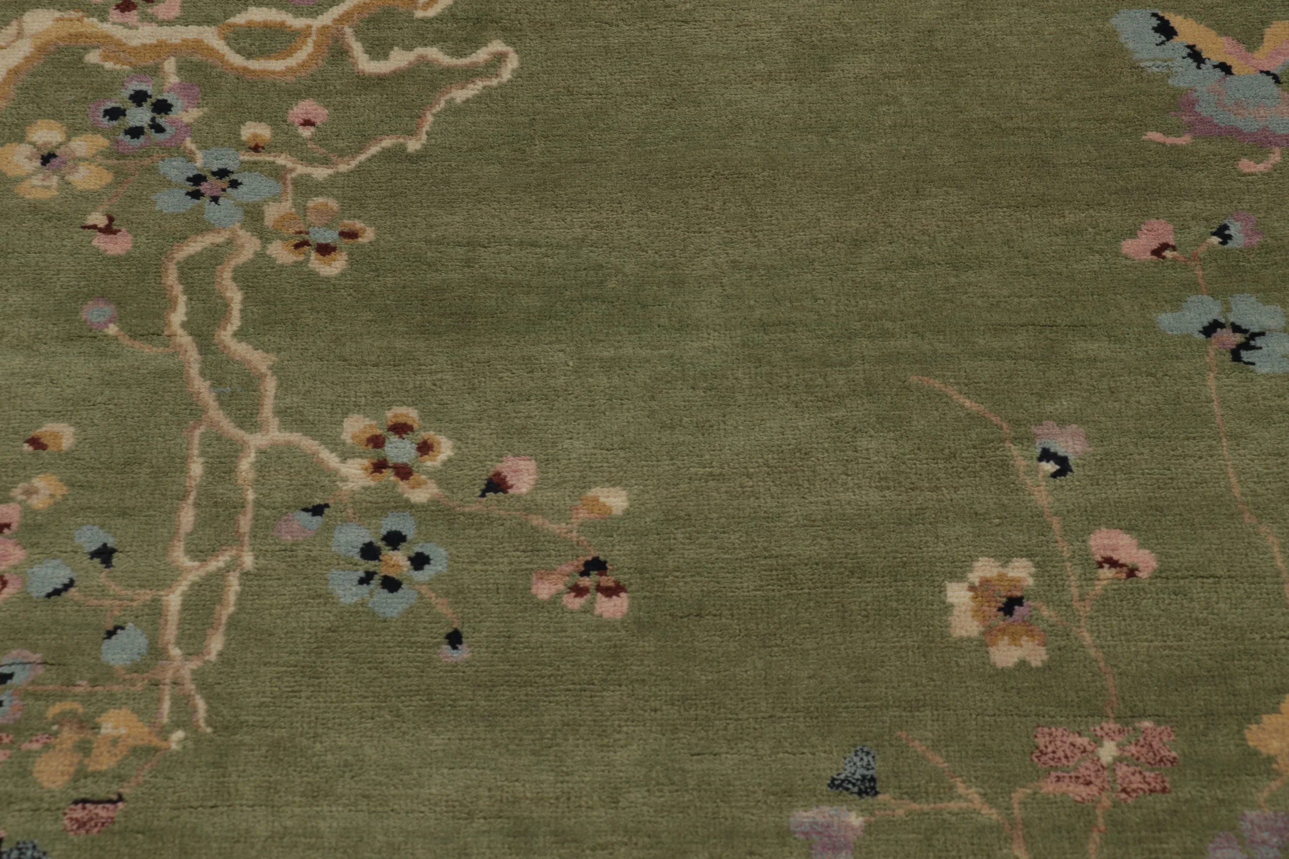 Chinese Art Deco Rug