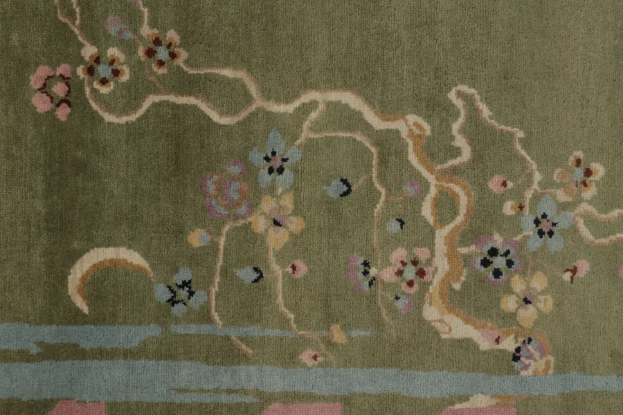 Chinese Art Deco Rug