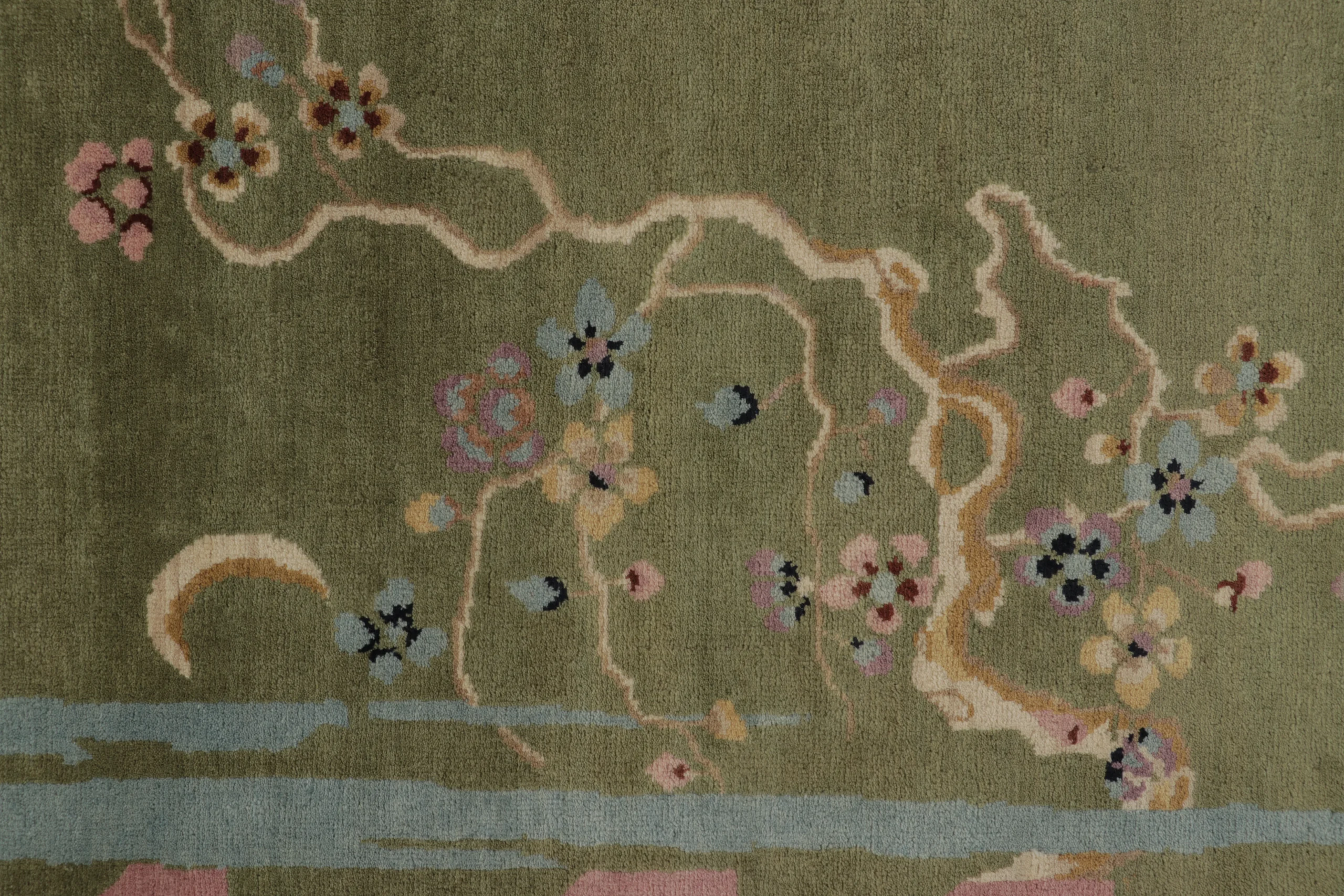 Chinese Art Deco Rug
