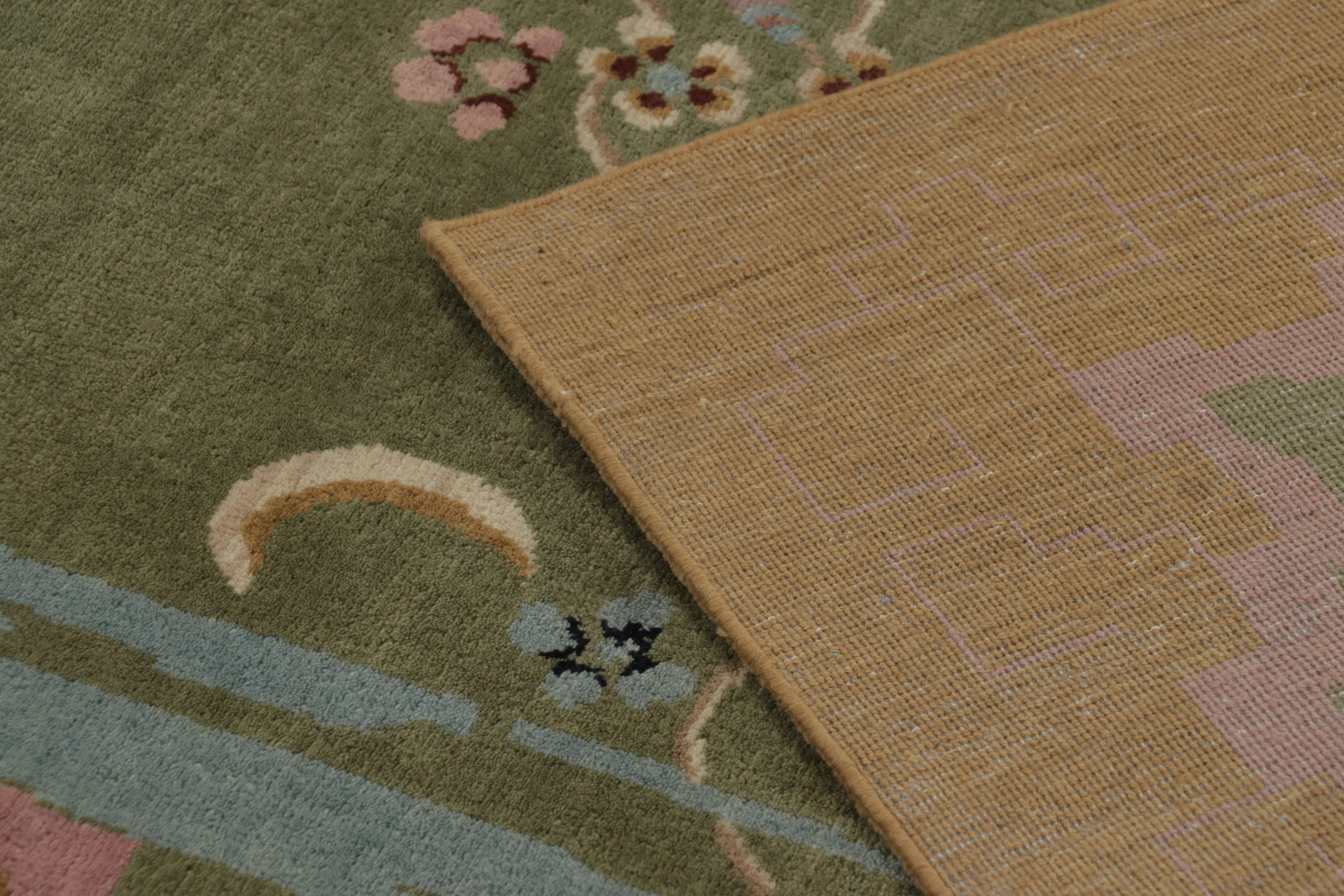 Chinese Art Deco Rug