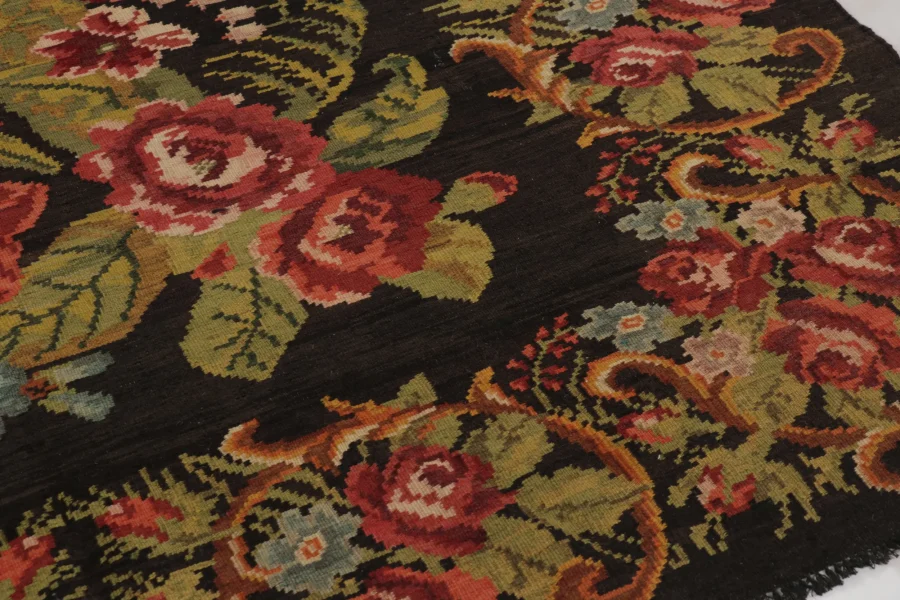 Vintage Moldovan Bessarabian Kilim