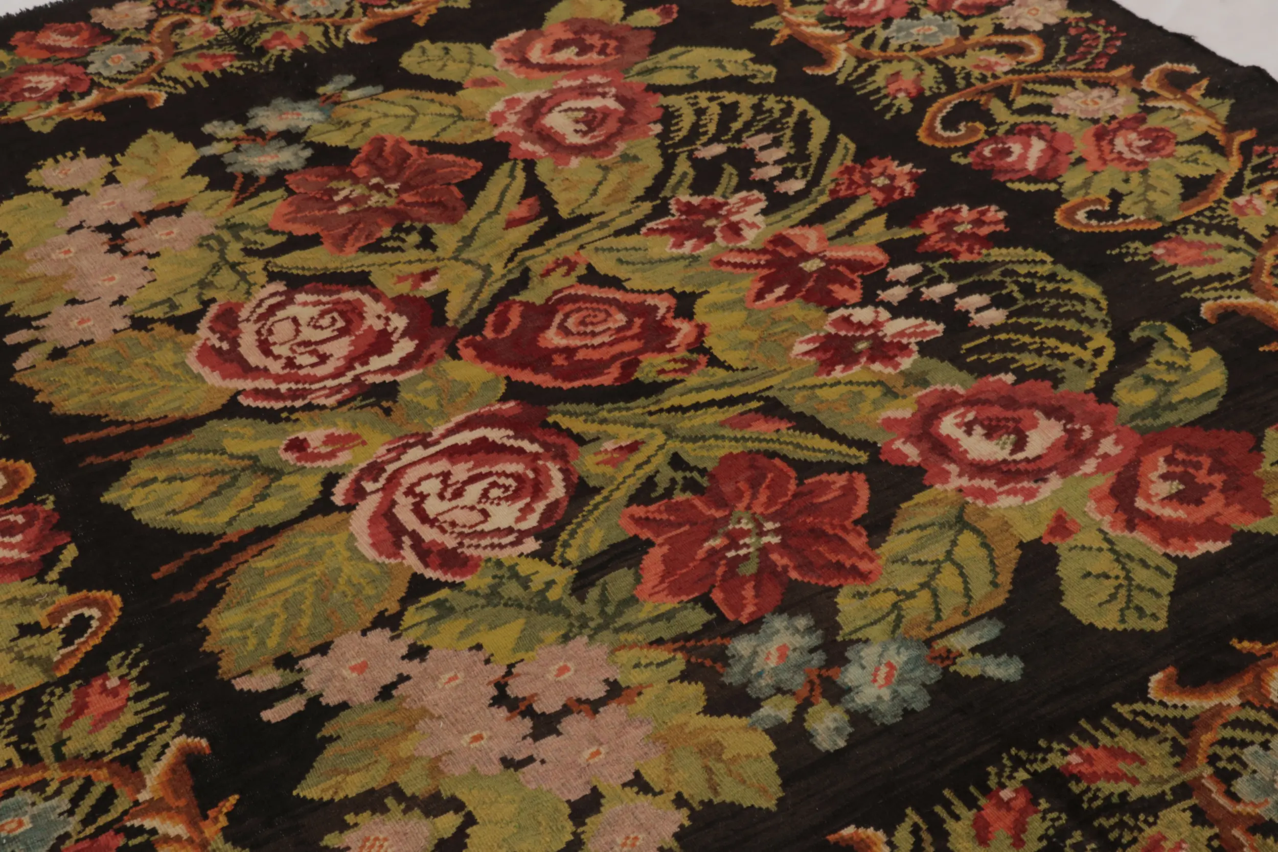 Vintage Moldovan Bessarabian Kilim