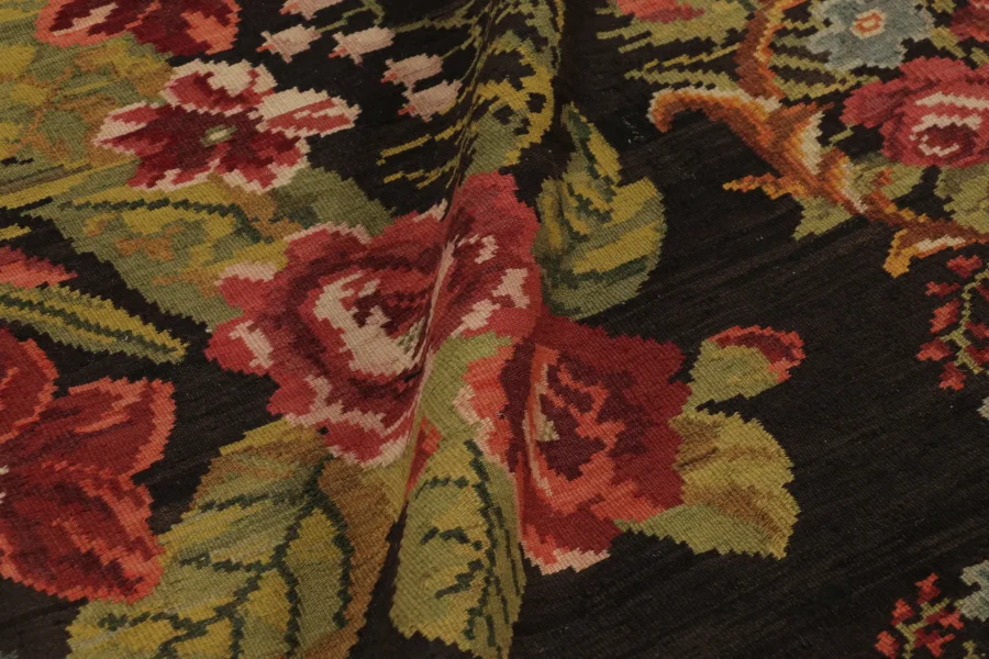 Vintage Moldovan Bessarabian Kilim