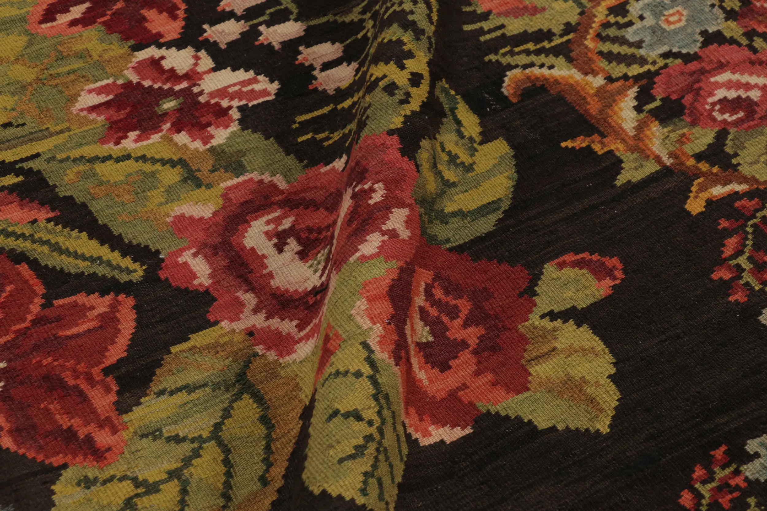 Vintage Moldovan Bessarabian Kilim