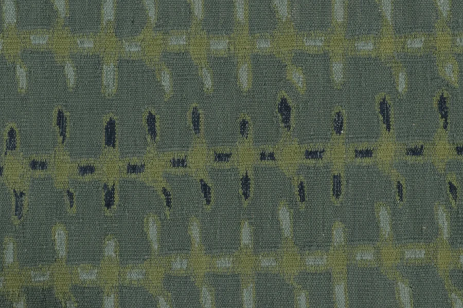 Scandinavian Geometric Flatweave Rug