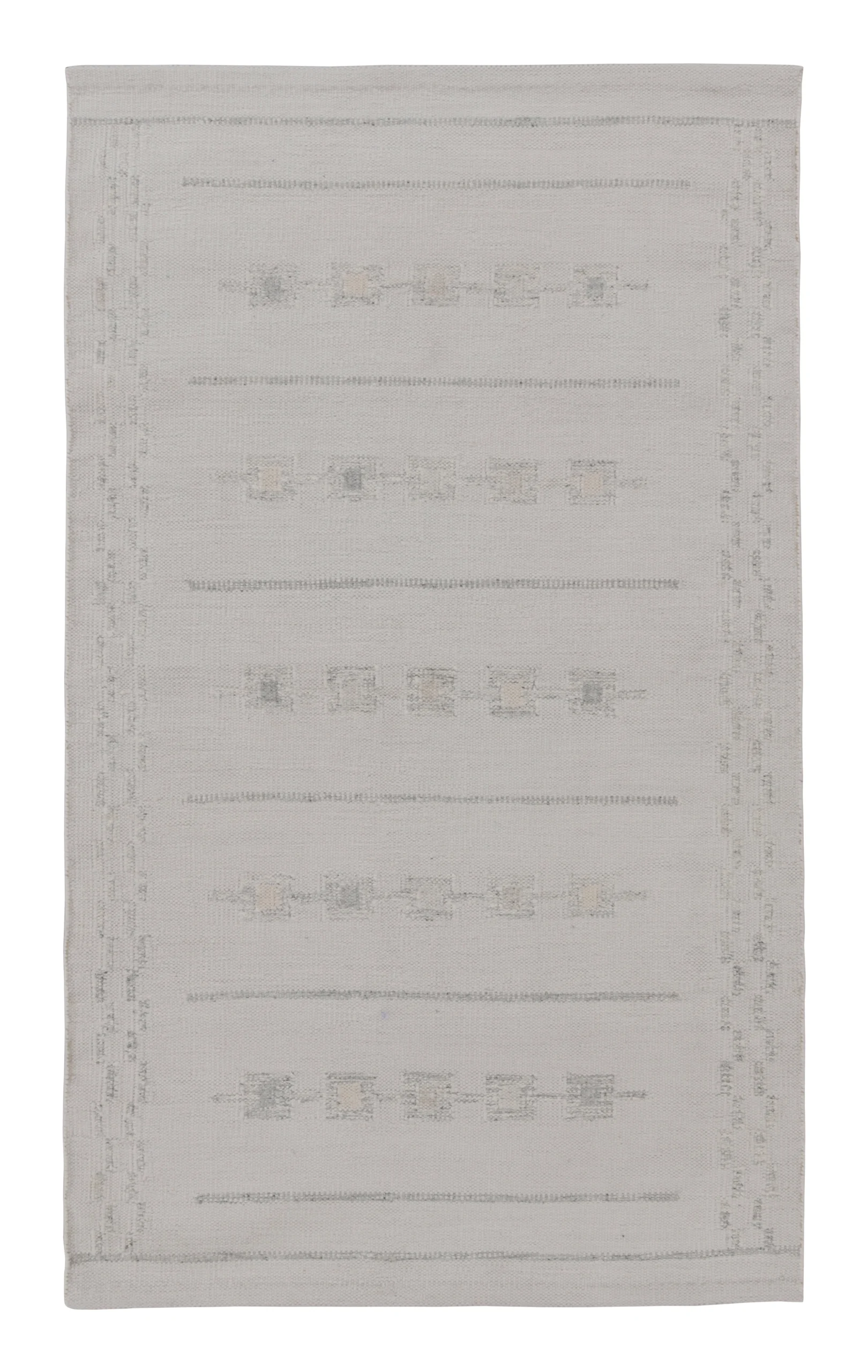 Scandinavian Geometric Flatweave Outdoor Rug