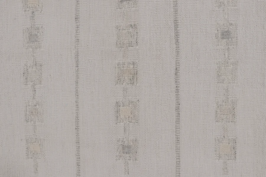 Scandinavian Geometric Flatweave Outdoor Rug