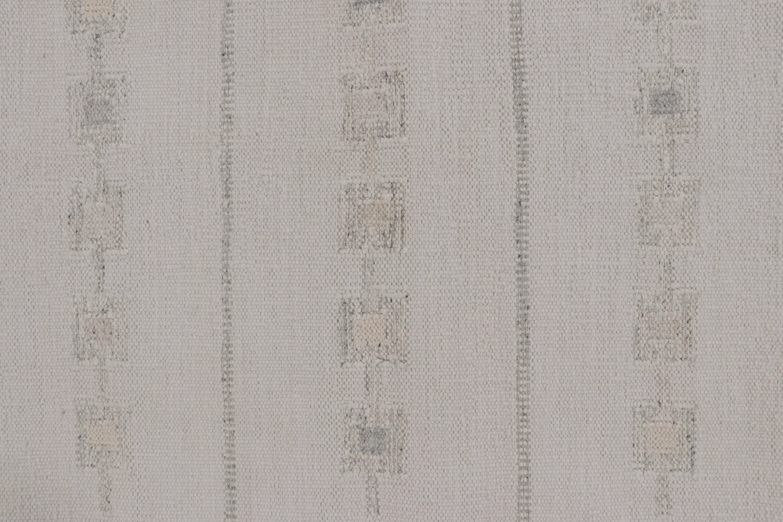 Scandinavian Geometric Flatweave Outdoor Rug