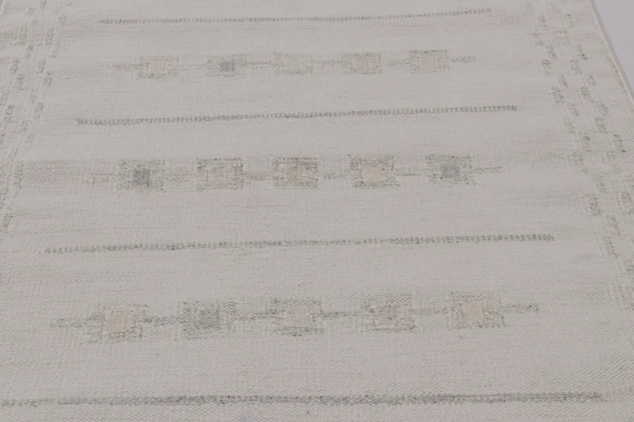 Scandinavian Geometric Flatweave Outdoor Rug