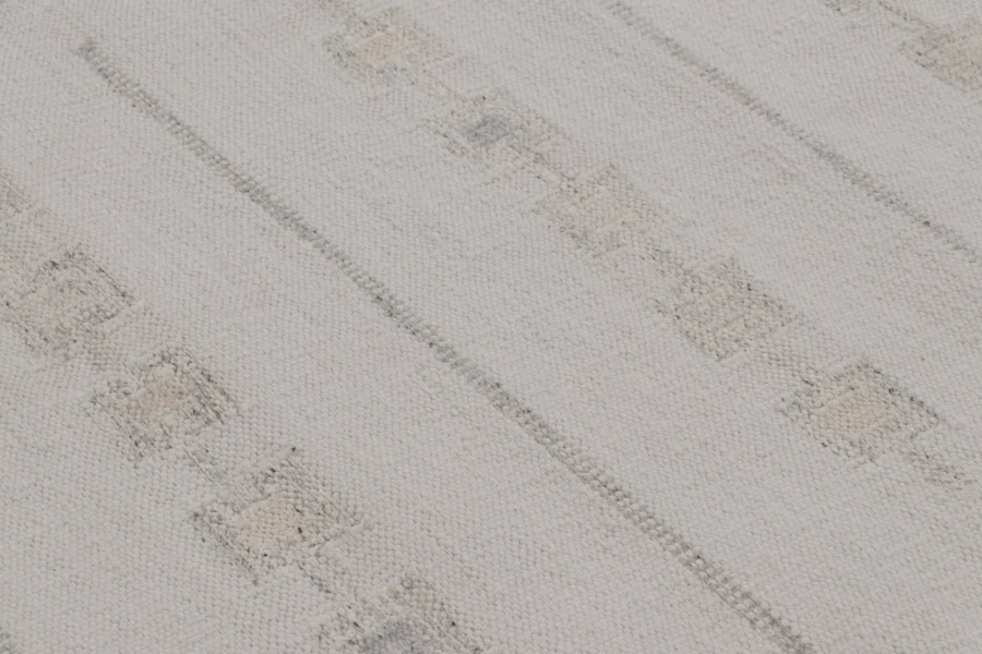 Scandinavian Geometric Flatweave Outdoor Rug