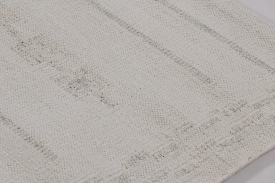 Scandinavian Geometric Flatweave Outdoor Rug