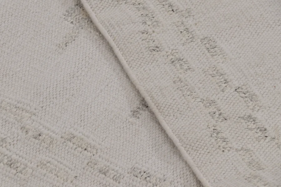 Scandinavian Geometric Flatweave Outdoor Rug