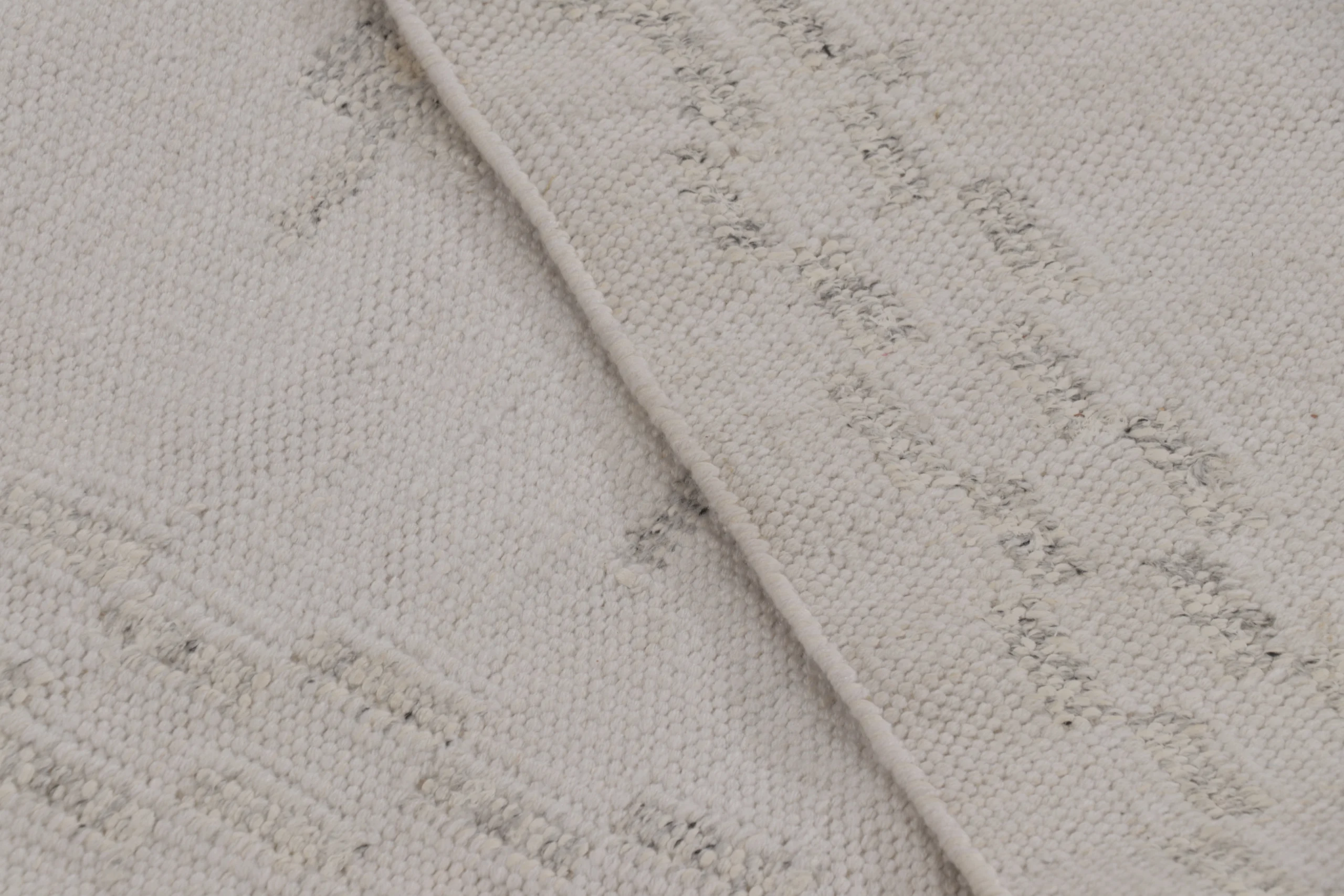 Scandinavian Geometric Flatweave Outdoor Rug