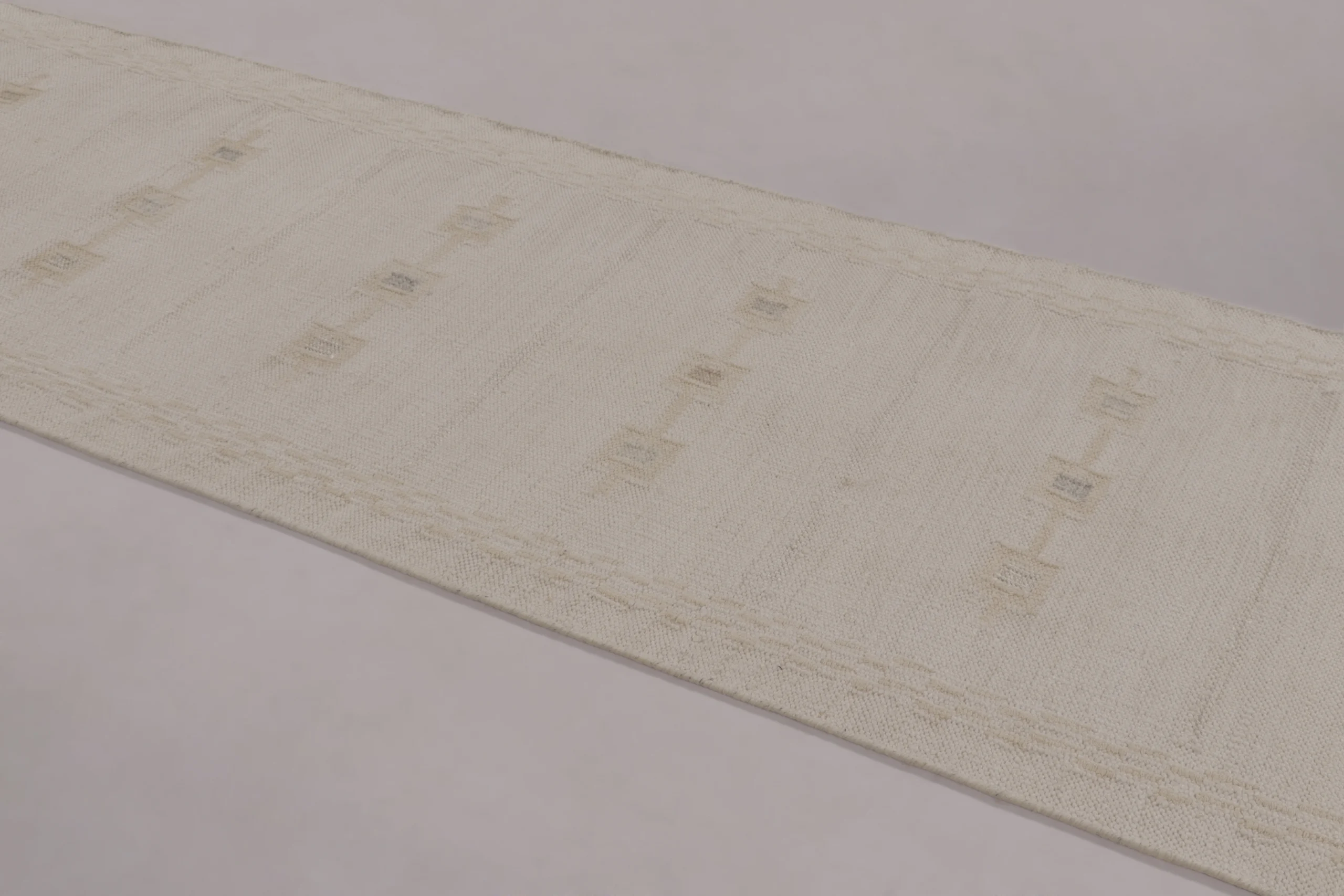 Scandinavian Flatweave Runner