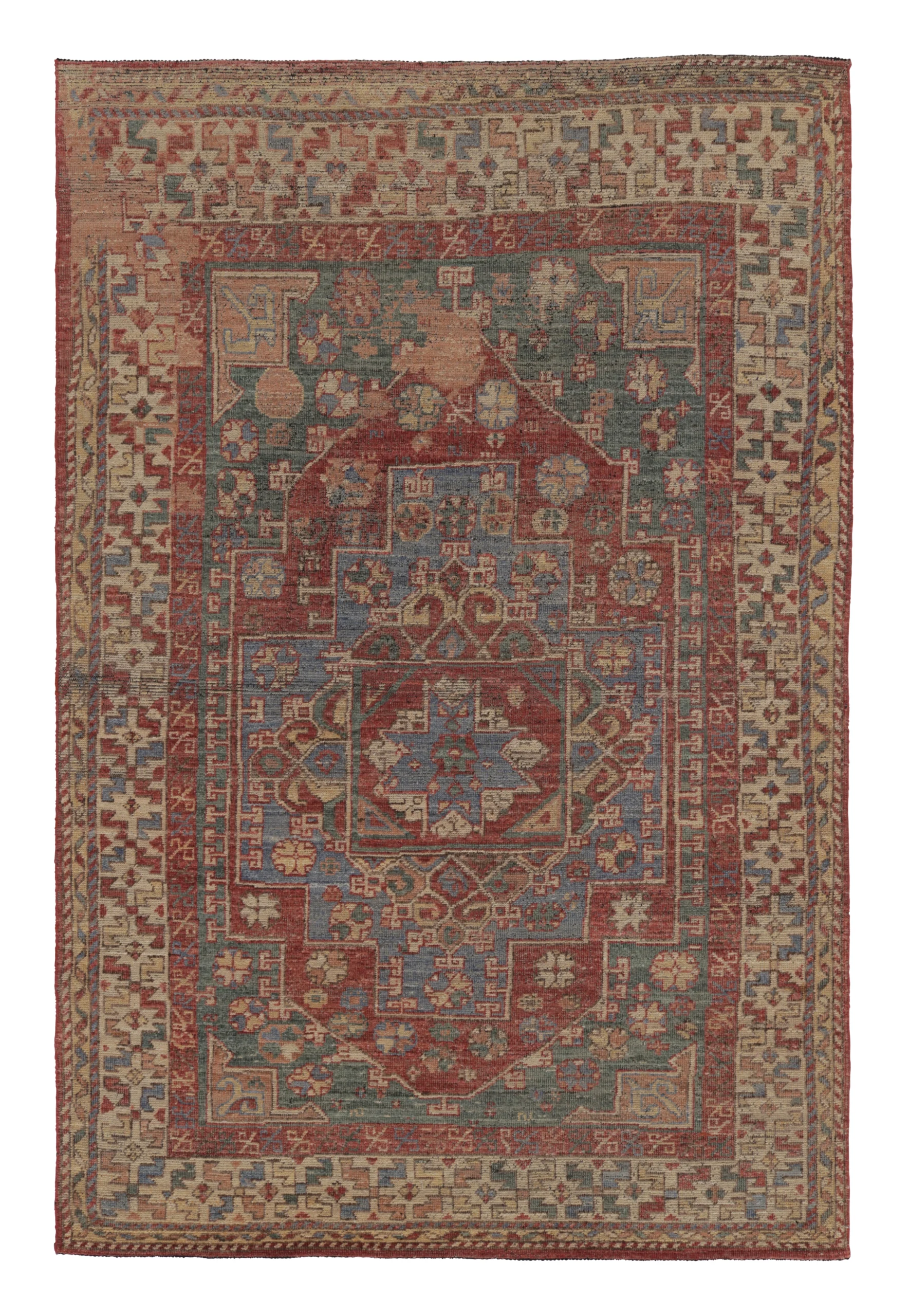 Rug & Kilim’s Kazak Inspired Rug