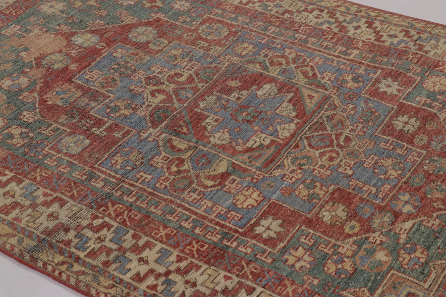 Rug & Kilim’s Kazak Inspired Rug