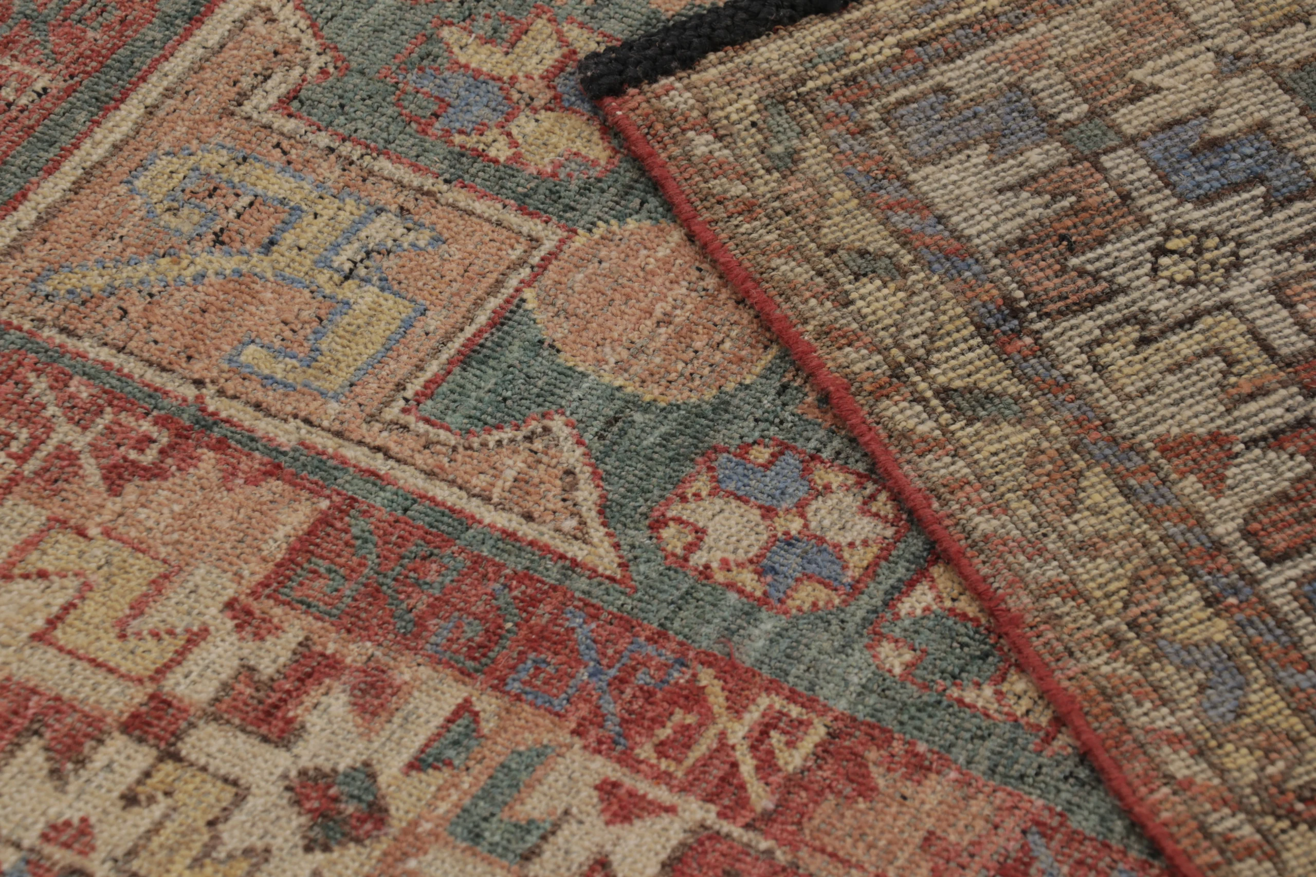 Rug & Kilim’s Kazak Inspired Rug