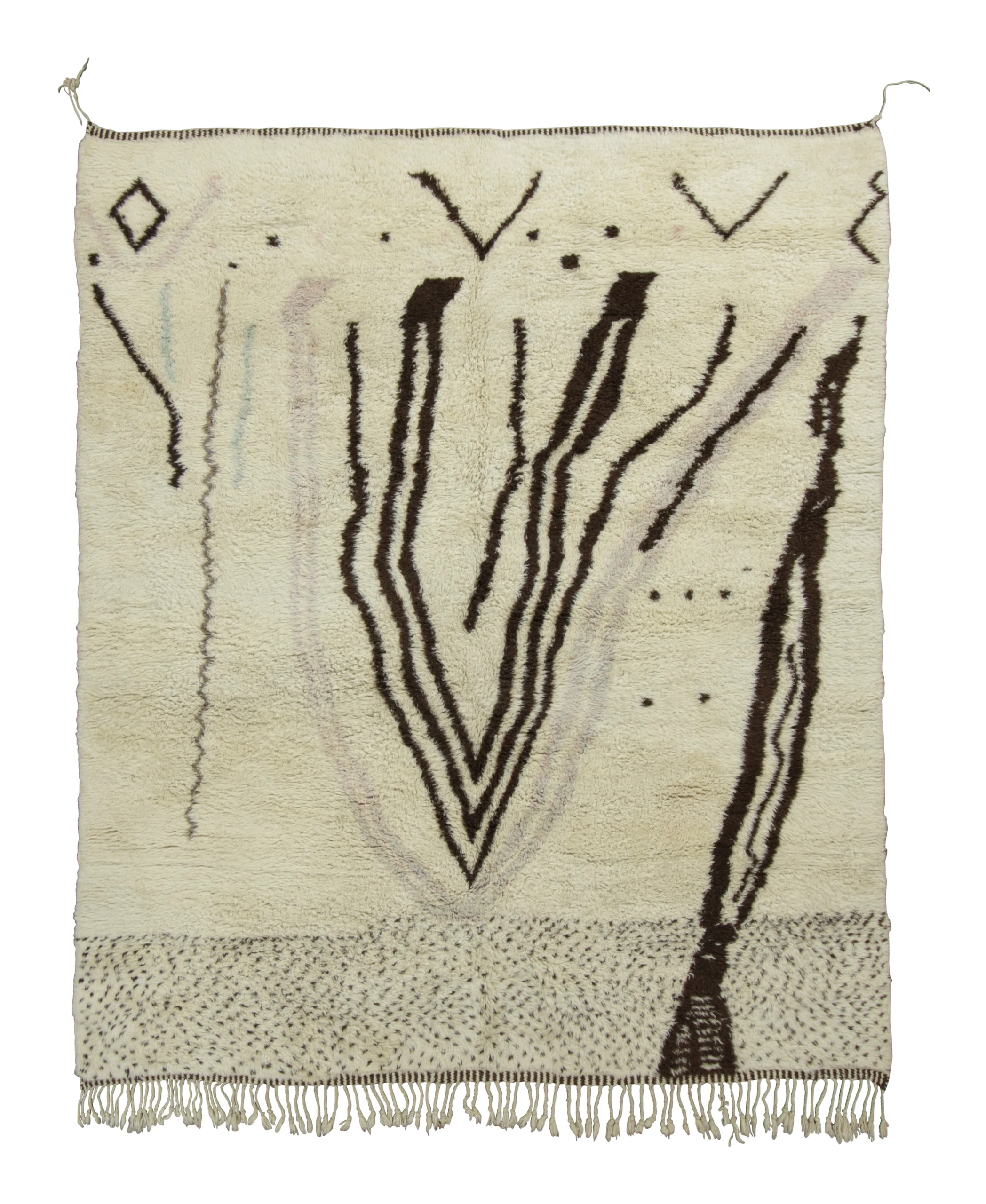Vintage Moroccan Rug