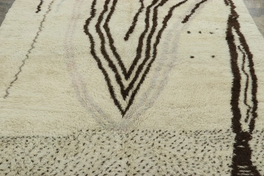 Vintage Moroccan Rug
