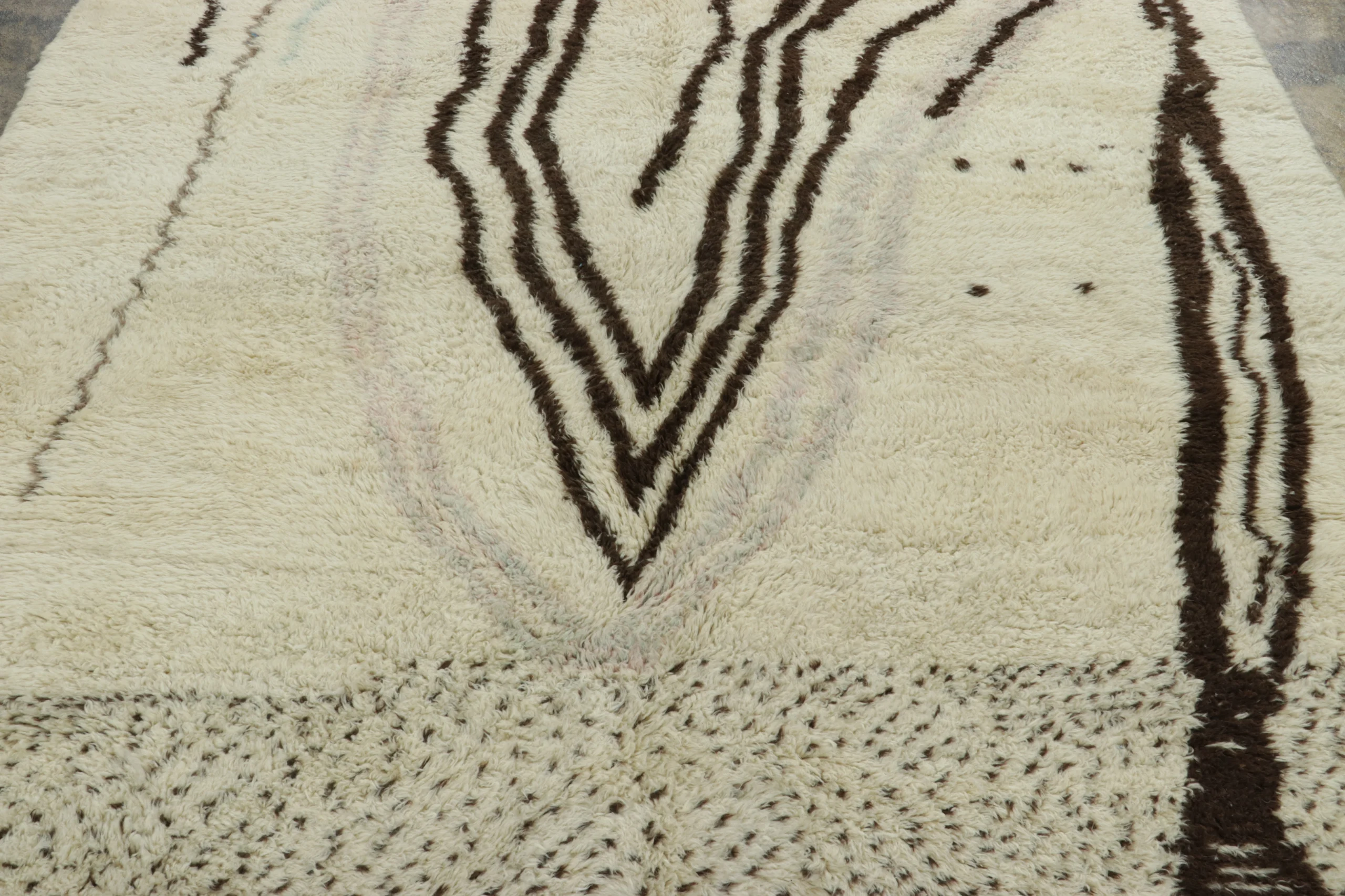 Vintage Moroccan Rug