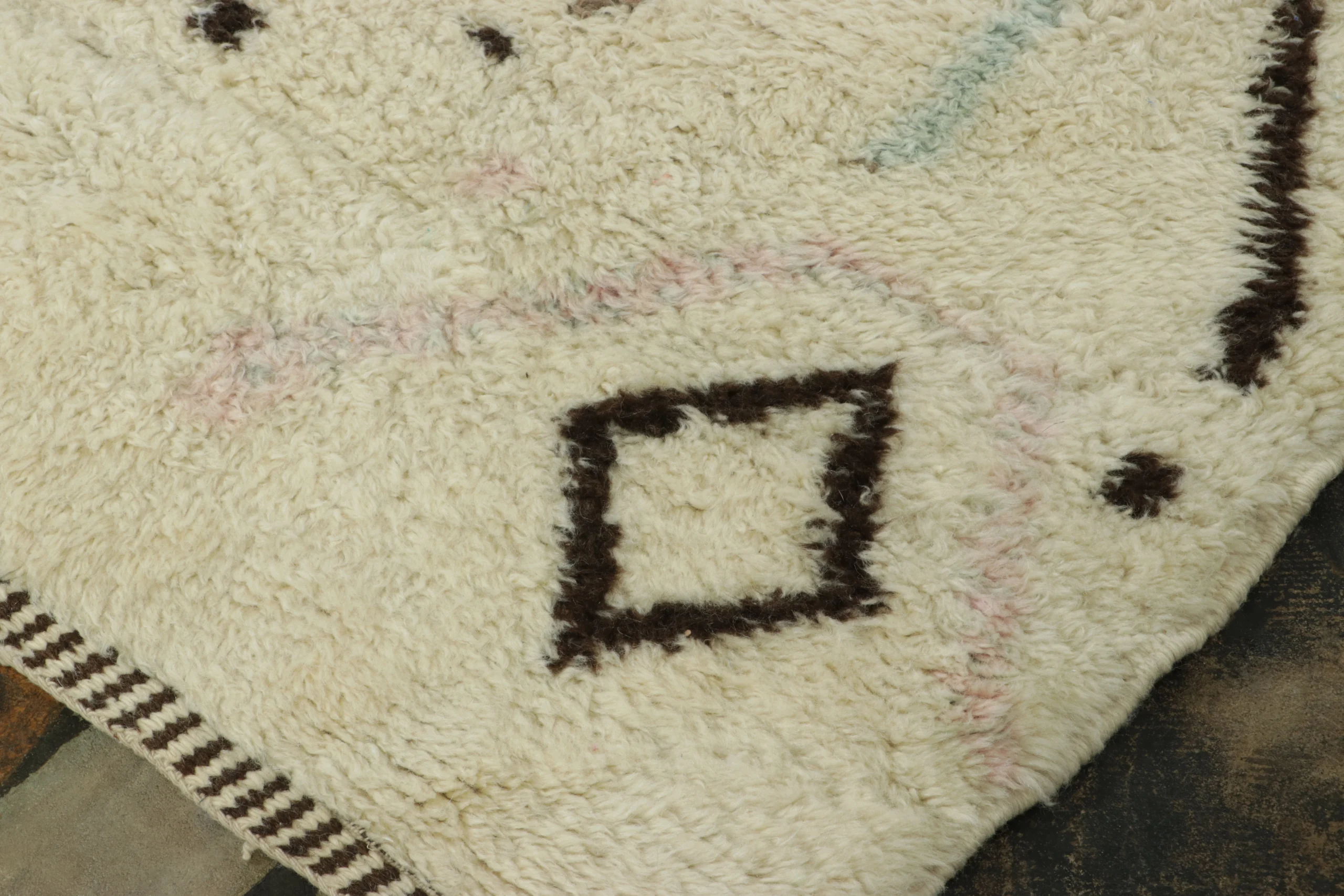 Vintage Moroccan Rug