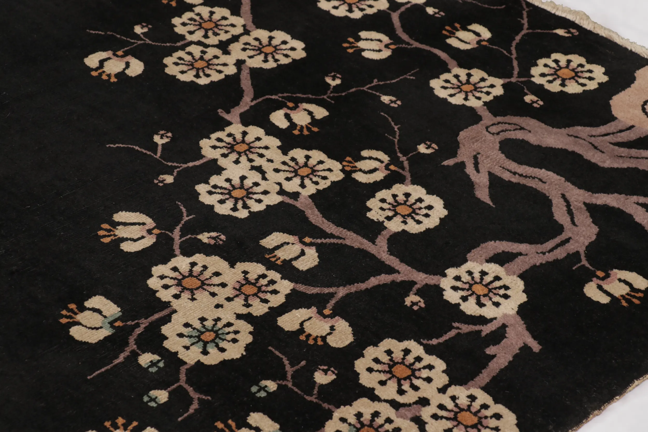 Antique Chinese Art Deco Rug