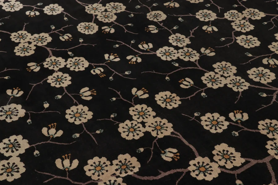 Antique Chinese Art Deco Rug