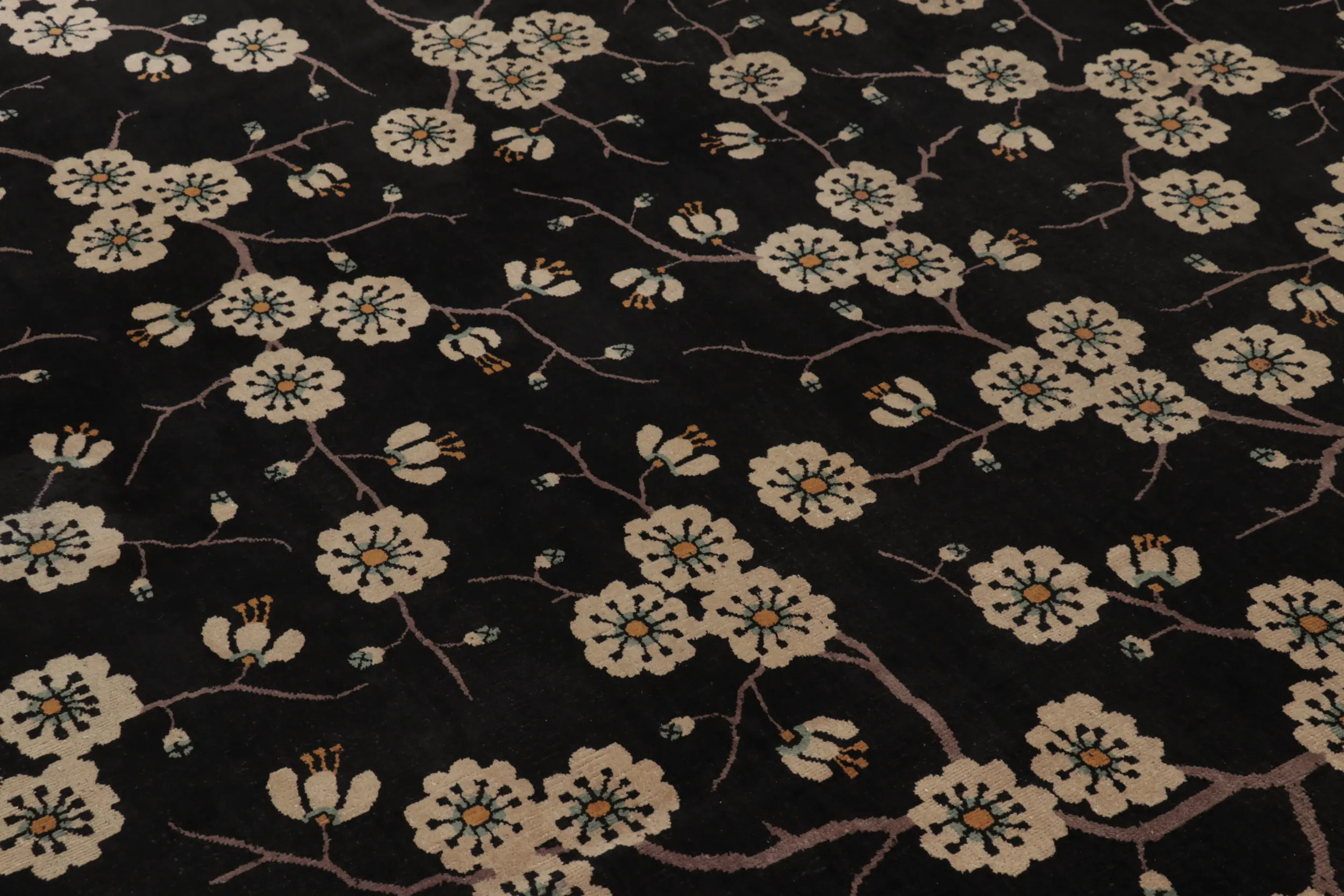 Antique Chinese Art Deco Rug