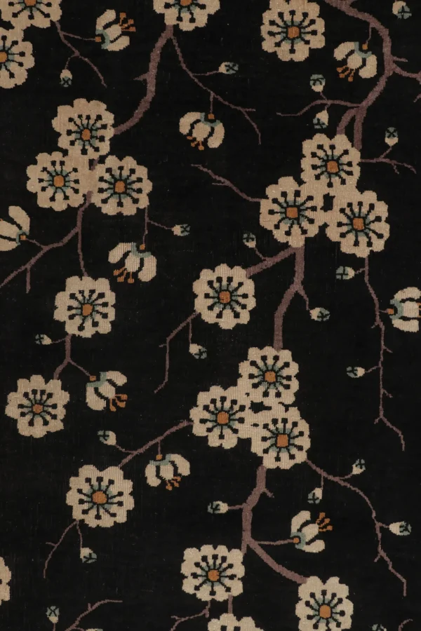 Antique Chinese Art Deco Rug