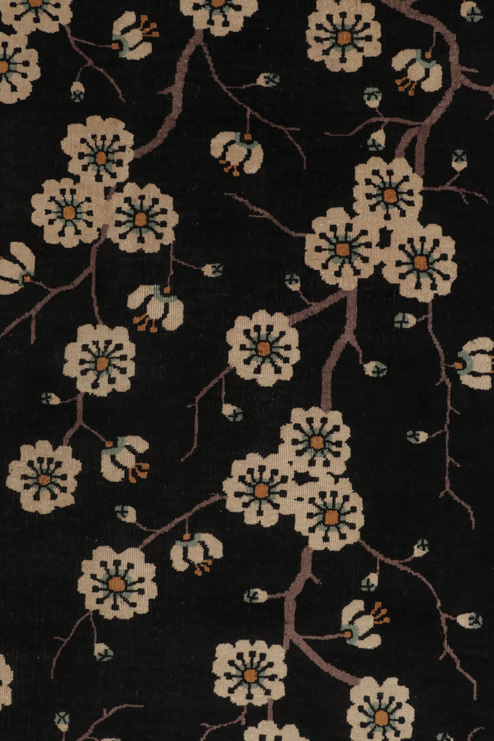 Antique Chinese Art Deco Rug