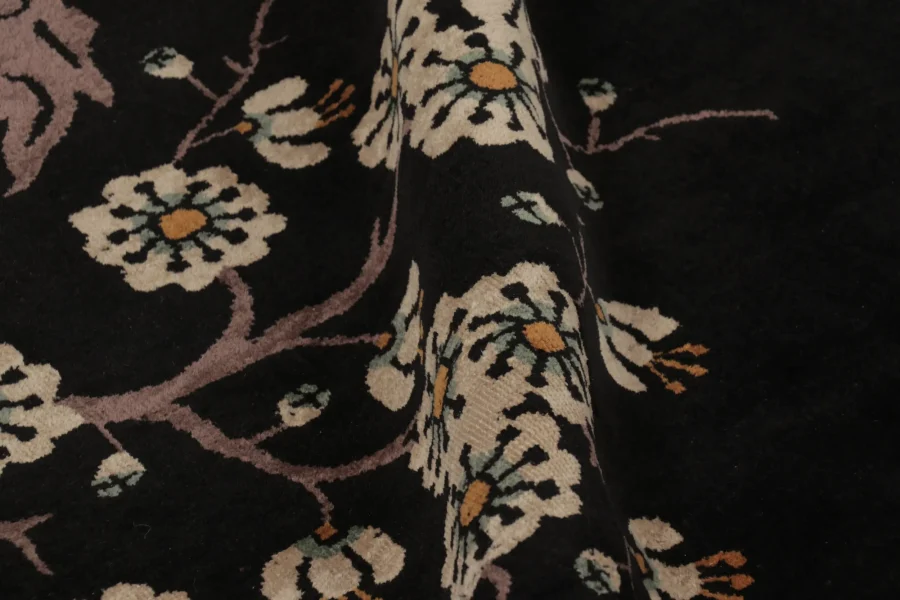 Antique Chinese Art Deco Rug