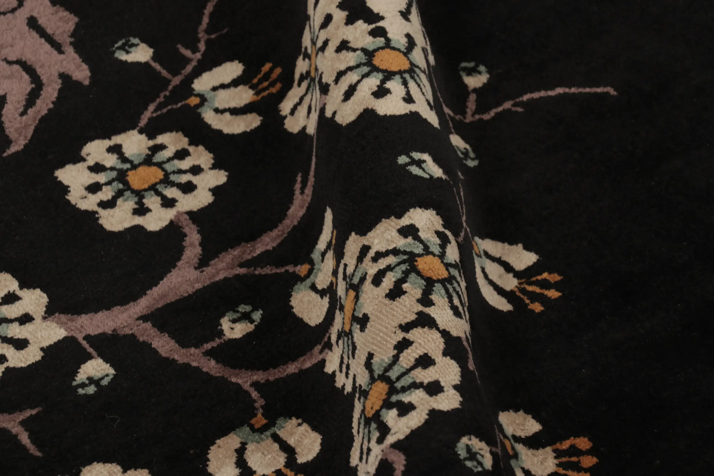 Antique Chinese Art Deco Rug