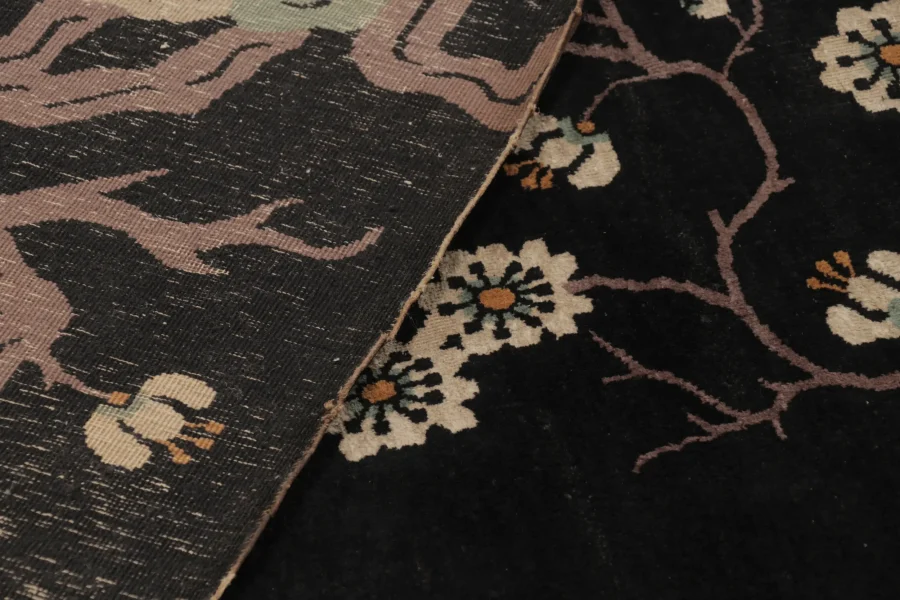 Antique Chinese Art Deco Rug