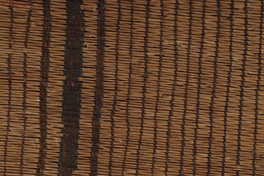 Vintage Moroccan Tuareg Mat Runner