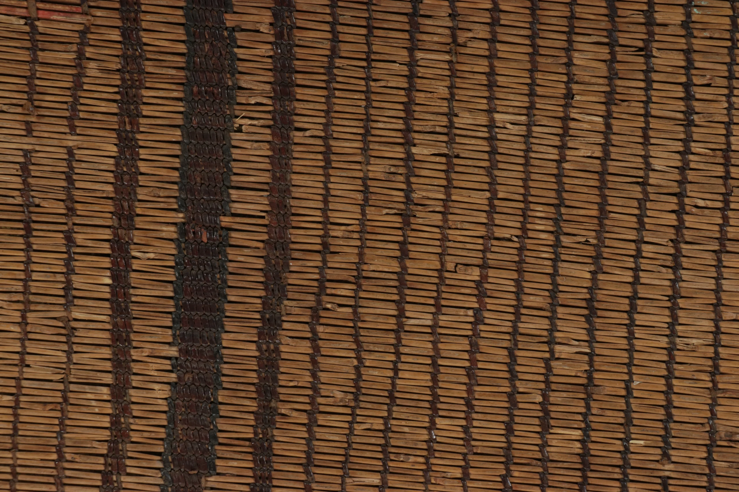 Vintage Moroccan Tuareg Mat Runner