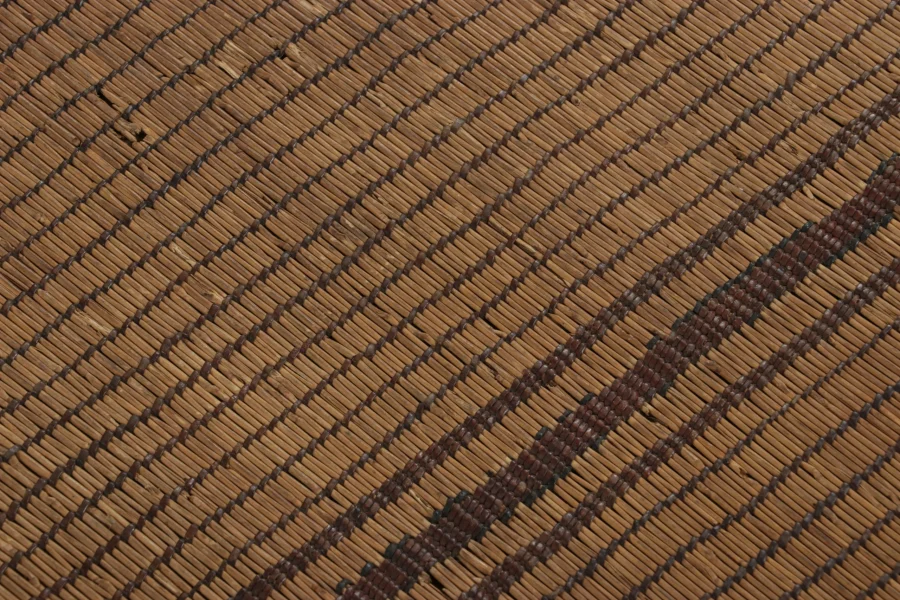 Vintage Moroccan Tuareg Mat Runner