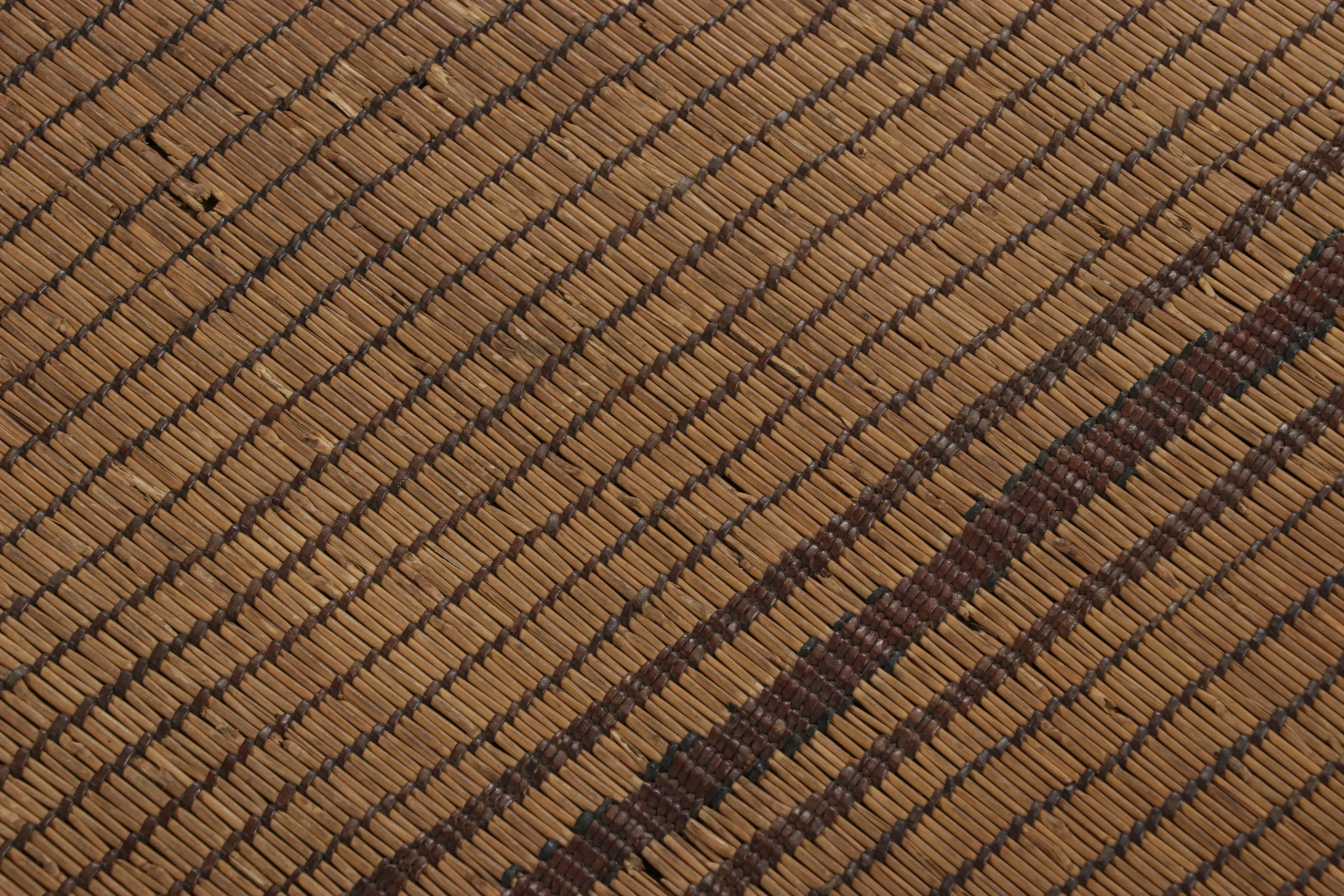 Vintage Moroccan Tuareg Mat Runner