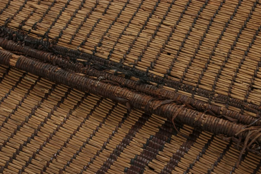 Vintage Moroccan Tuareg Mat Runner